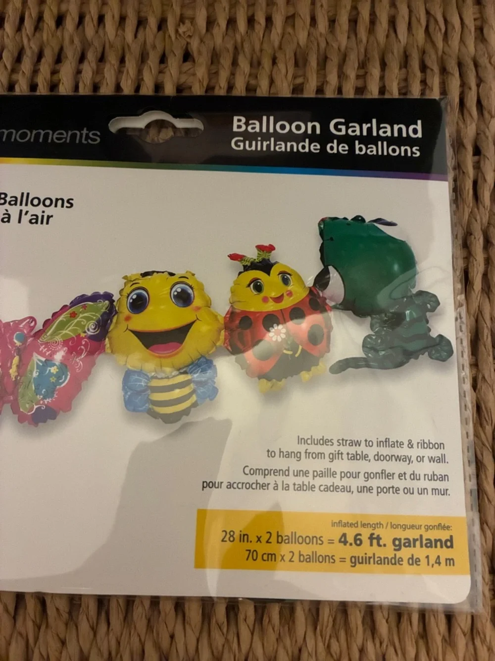 Balloon Garland - Insect Friends